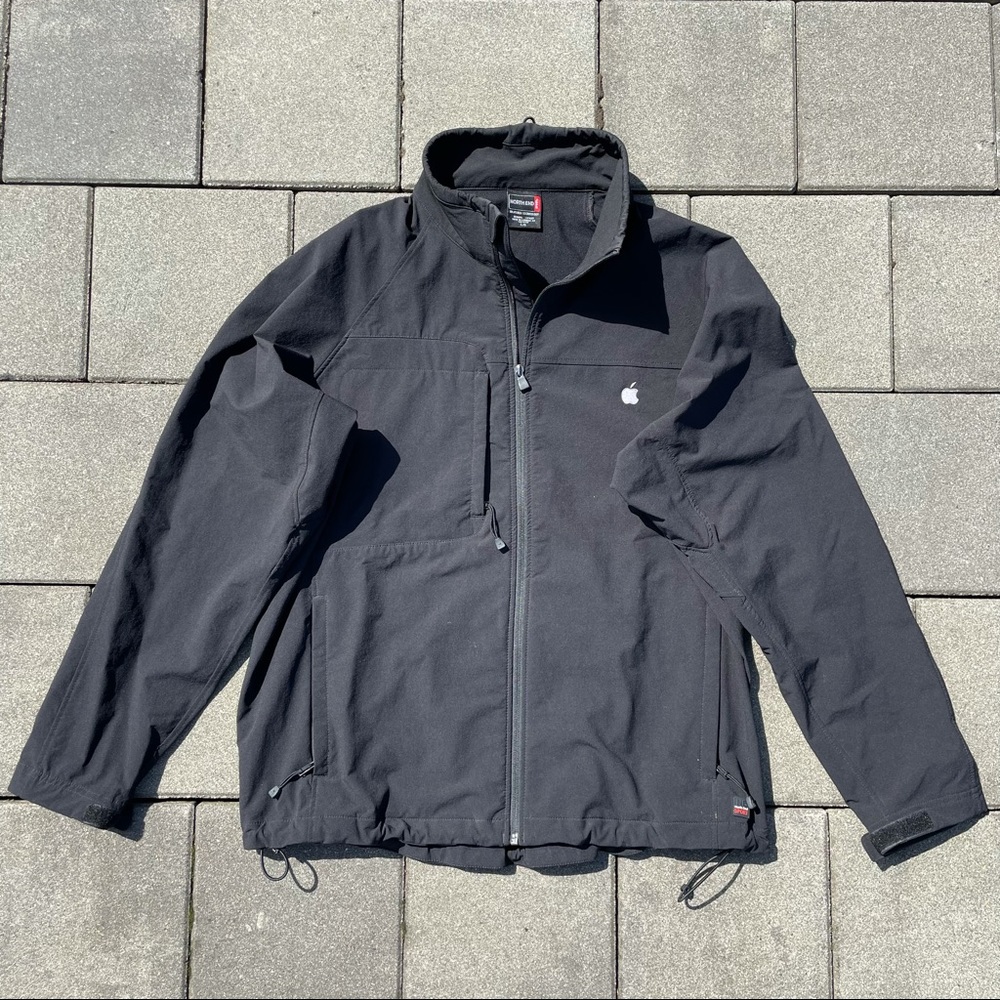 Mac/ Apple Black jacket - size L - by North End